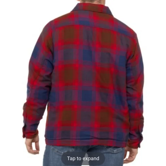Marmot Ridgefield Marmot Flannels Marmot Ridgefield Sherpa-Lined